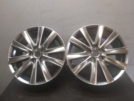 disk hliníkový MAZDA 7,5J 19" ET45 5X114,3