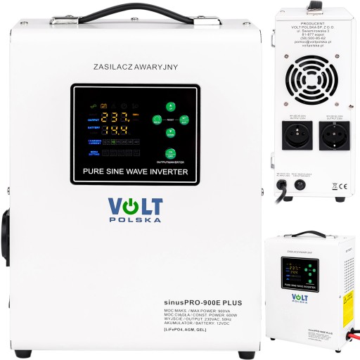 Источник бесперебойного питания ибп sinus pro plus 900e 600w с постоянной фазой agm gel lifepo4