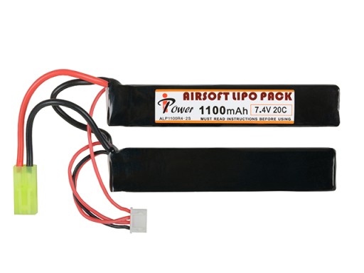 Акумулятор LiPo Li-Po 7.4v 1100mAh акумулятор AK M4