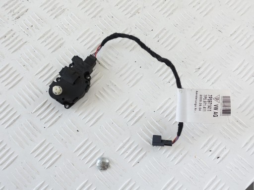 PORSCHE CAYENNE 7P5 10- MICRO MOTEUR BLOC DE CHAUFFAGE COMPLET
