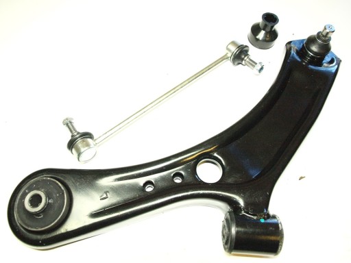 GER236CA Z2700 - Важіль лівий fiat sedici suzuki sx4 2006-d