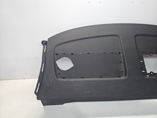 plato rear rear part AUDI A5 8T COUPE 8T0863411AR