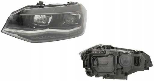 SS95B1091V - ФАРА ЛІВА VW POLO 17- VALEO LED