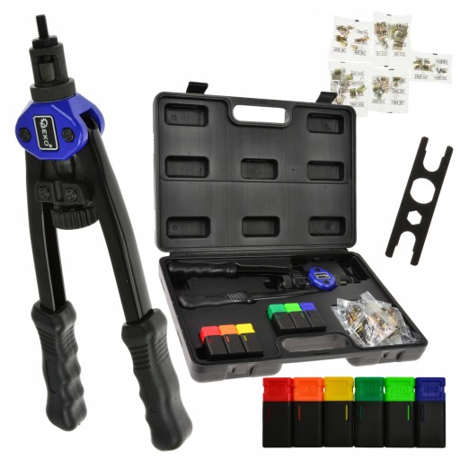 РУЧНИЙ ВАЖІЛЬ КЛЕПОЧНИЙ ДЛЯ КЛЕПАЛЬНОЇ ГАЙКИ M3-M10