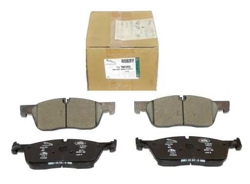 LR160438GEN - Оригинальные тормозные колодки RANGE ROVER VELAR 2.0