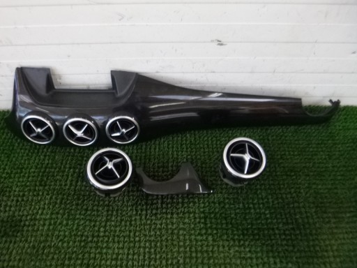 MERCEDES B-класс W246 декор планка решетки комплект