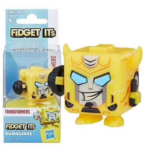 Куб-антистрес Hasbro Bumblebee Transformesr