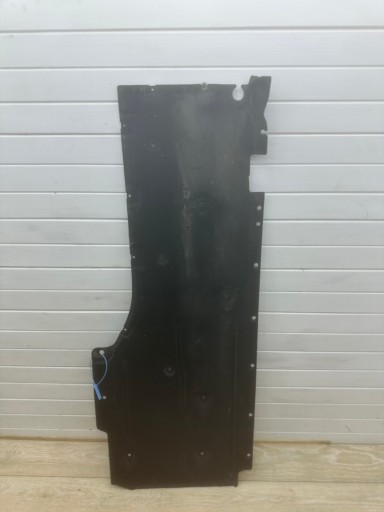 cover chassis left 7244593 BMW X1 E84