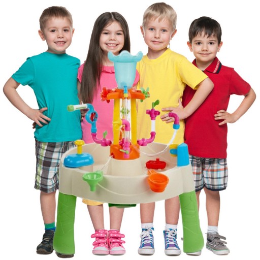САД Водні іграшки Фабрика фонтанів для ДІТЕЙ