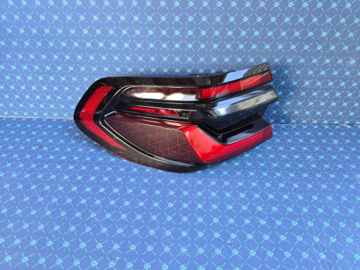 QUALI13.08.25 - Левый задний фонарь usa sae bmw x7 g07 lci lift