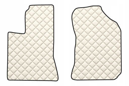 Килимки передні еко-шкіра DAIHATSU COPEN 03-10 килимок