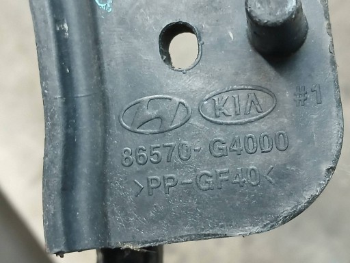 bumper support front HYUNDAI I30 III 3 17- 86570G4000