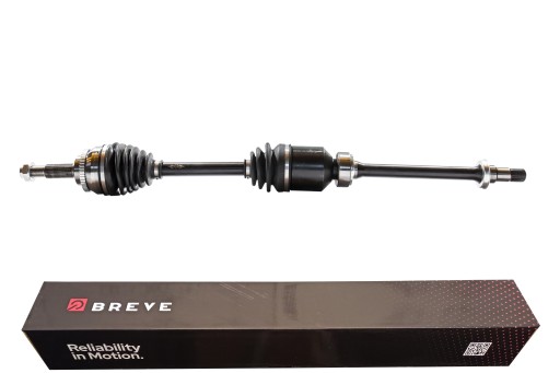 B1114 - Піввісь правий TOYOTA MATRIX E13 1.8 VVTI MANUAL новий