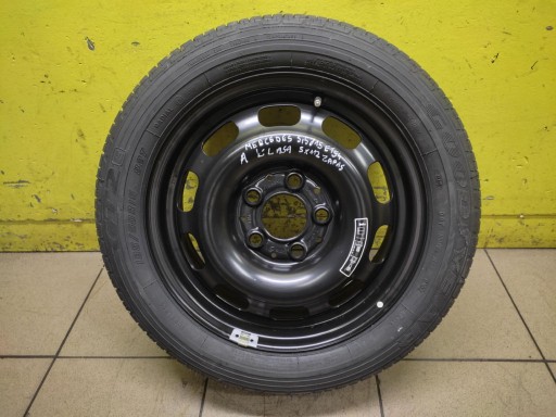 CERCHIO stalowa Mercedes EQC 5.5" x 15" 5x112