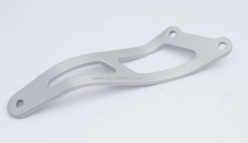 EH0014SI - КРІПЛЕННЯ ВИХЛОПНОЇ ТРУБИ R & G KAWASAKI ZX 7R SILVER