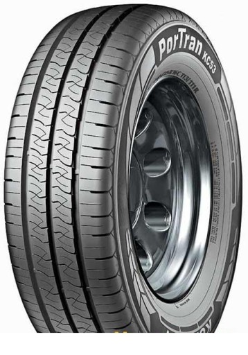 4X KUMHO 215/65 R15C PORTRAN KC53 104 / 102T