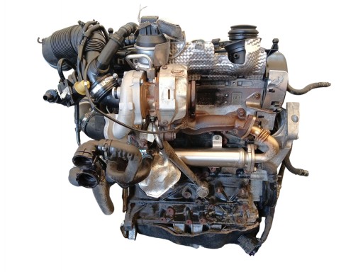 engine complete VW GOLF VI 2.0 TDI 110KM 81kW CBDC CBD 205 TYS FILM