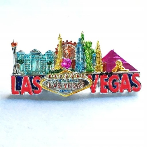 magnes na lodówkę USA Las Vegas (rtyu) • Cena, Opinie • Magnesy na ...