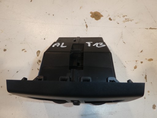 grid air conditioning devices rear part SKODA YETI 1Z0819203