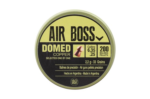 Гранули Apolo Air Boss Domed Copper 6,35 мм