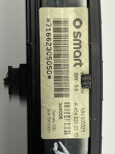 SMART FORFOUR Schalter des warnblickschalters A4548202310