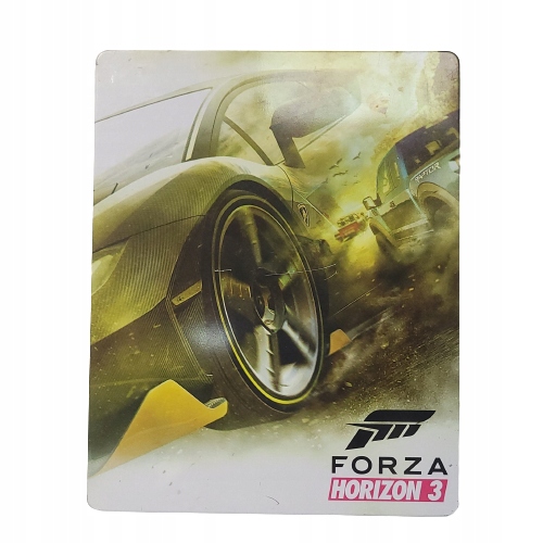 Forza Horizon 3 the SteelBook edition