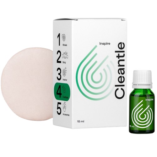 CLEANTLE INSPIRE щорічне керамічне покриття 15 мл