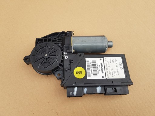 Электродвигатель переднего стекла левый / audi a2 99-05 / 8z1959801 / функциональный / европа