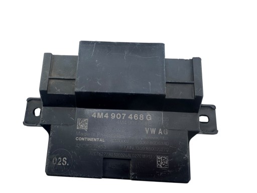Модуль контроллера шлюза 4m4907468g panamera 971 974 sport turismo