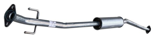 41.301 - Средний глушитель TOYOTA AVENSIS VERSO 2.0 и