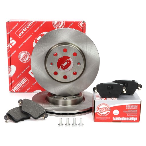 Диски передние FIAT GRANDE Punto / PUNTO EVO