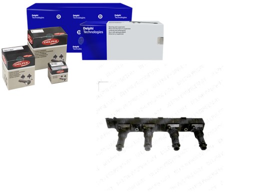GN10204-12B1 - Котушка запалювання opel 1.2 16v agila astra g corsa d