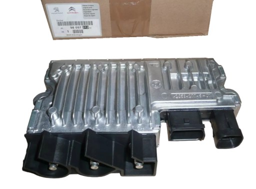 Старт стоп контролер citroen peugeot 1.6 hdi 9805721280 новий оригінальний oe