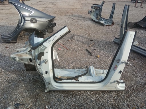 VW TIGUAN II ПЕРЕДНИЙ ЛЕВЫЙ ПОРОГ СТОЙКИ 2016-