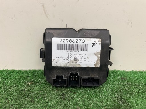 module bonnet boot OPEL INSIGNIA 22906070