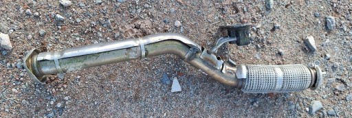 coupling silencer PLECIONKA RENAULT KADJAR LIFT 1.3 TCE