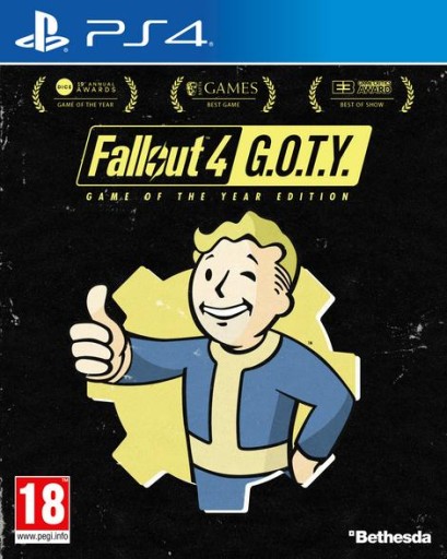 Gra PS4 Plaion Fallout 4: Game of the Year Edition