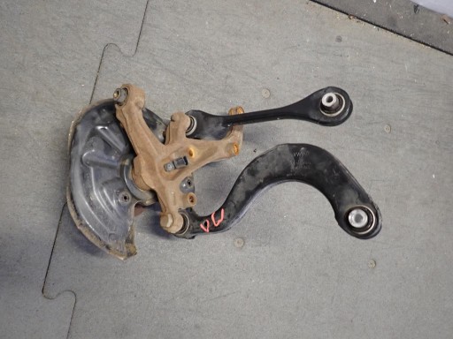 Achsschenkel Radnabe Radlager links heck VW SEAT SKODA AUDI 5Q0505351B 5Q0501529G