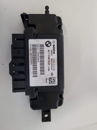 Модуль датчика подушки 9348726 BMW F20 LIFT 2016