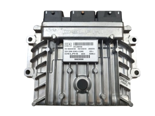 computer Centralina Motore CITROEN C5 III X7 2.0 HDI 9666266580 9663548180