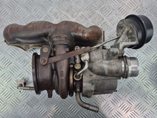 BMW 3 F30 F35 F31 328i Turbo 7588938 N20B20A
