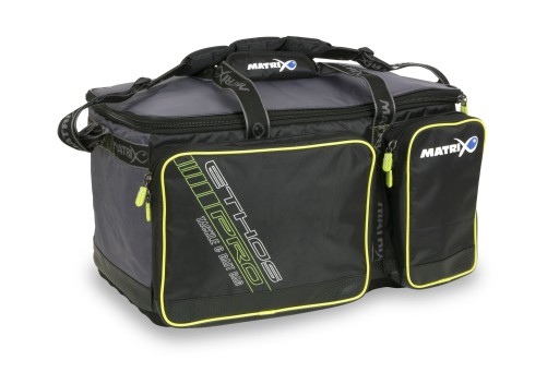 Сумка Matrix Pro Ethos Net \u0026 Acc Carry 110 л відтінки сірий і сріблястий