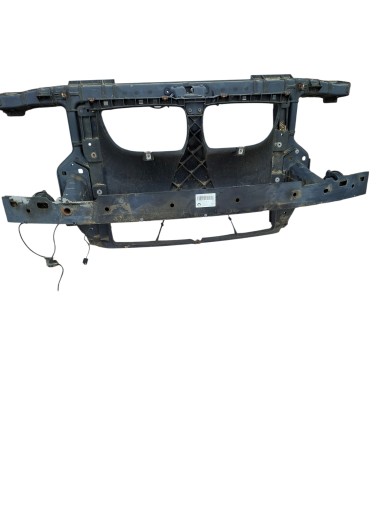 support panel for radiators pillar BMW 1 E82 E88 2007 7166584 71937510