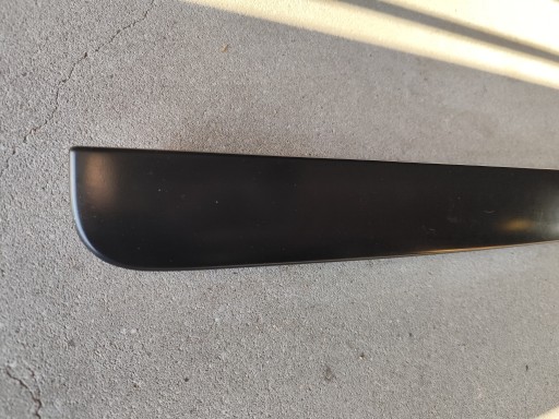 VW T5 cap moulding number plate light do bonnet/ trunk door