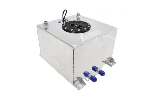 MP-ZP-004 - ПАЛИВНИЙ БАК TURBOWORKS 20L З ДАТЧИКОМ SILVER