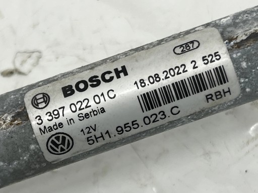 Golf VIII motor wischer vorne gestänge 5H1955119A 5H1955023C