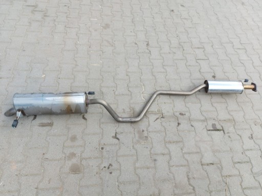 Hyundai Bayon 2023 pipe tlumik koncowy exhaust pipe 1.0t