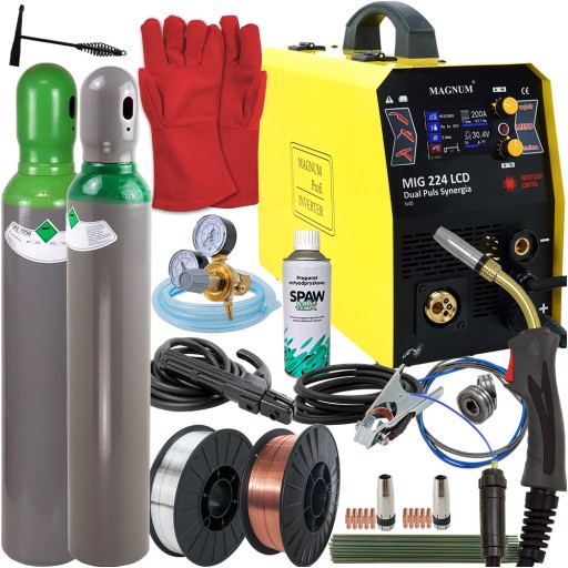 Сварочный аппарат MIGOMAT Magnum MIG 224 импульсная Синергия 200A