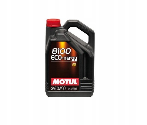 Моторна олива Motul 8100 Eco-nergy 5л 0W30