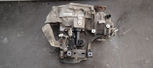 CAMBIO JDE VW Polo 9N 1,4 TDI 3D LC9Z